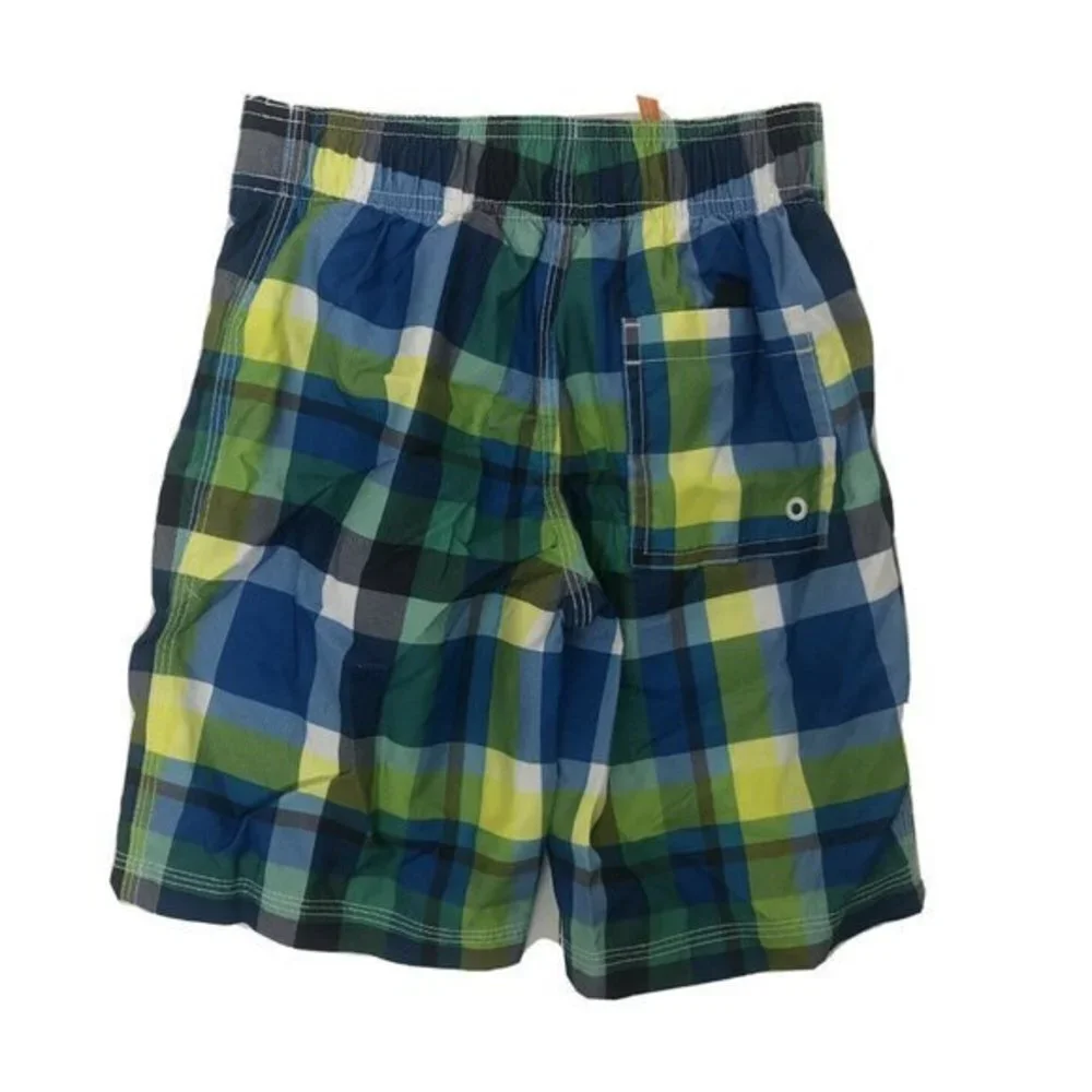 Gymboree Boys Swim Suit 2pc S (5-6)Trunks Shorts